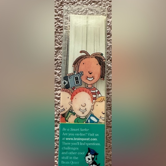 Brain Quest 5th Grade 1,500 Questions and Answers Challenge Yourself Ages 10-11 - Picture 5 of 16